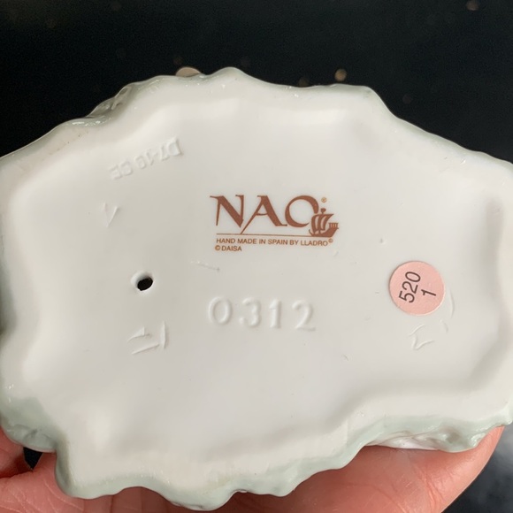 Lladro Nativity Scene Baby Jesus Figurine Retired Handmade Spain Nao Daisa 312 - Picture 7 of 7